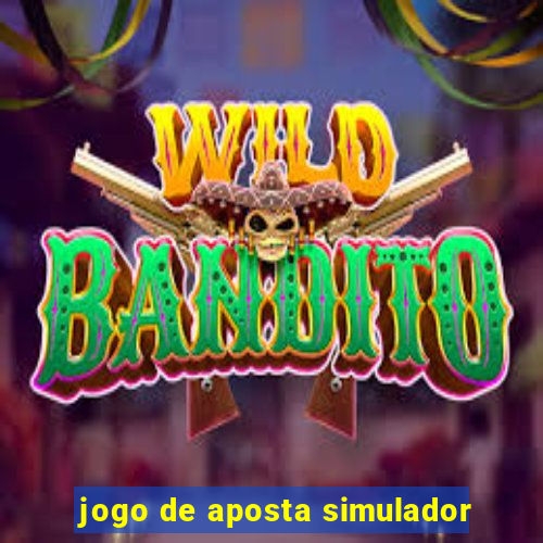 jogo de aposta simulador